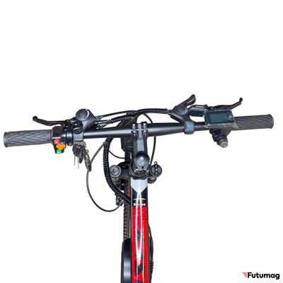 Электровелосипед Rockwild 680B Черный