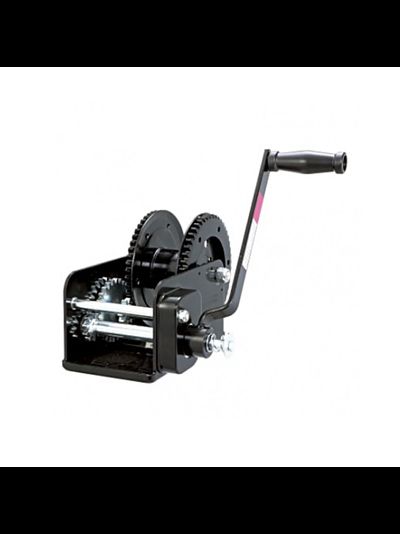 Лебедка ручная для трейлера, с автоматическим тормозом, нагрузка до 720 кг