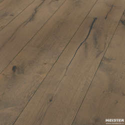 Паркетная доска Meister Дуб Рустик Серая глина 8411