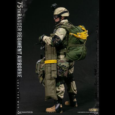 Американский десантник - КОЛЛЕКЦИОННАЯ ФИГУРКА 1/6 75th RANGER REGIMENT AIRBORNE (78094) - DAMTOYS