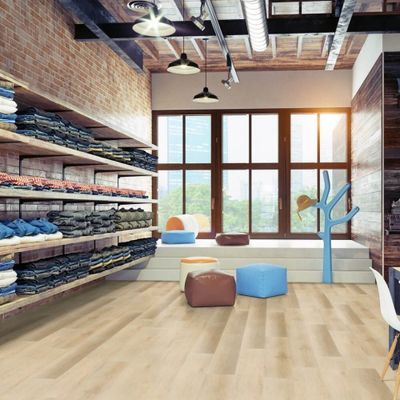 Виниловый пол Wineo 600 Wood XL BarcelonaLoft RLC191W6 на замке