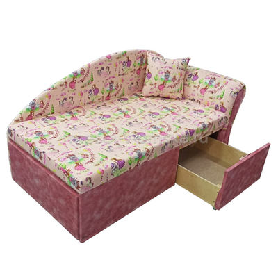 Диван детский Волна с ящиком (дельфин)