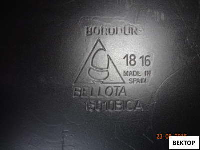 Правая стойка глубокорыхлителя 15010 B D CA Bellota Испания