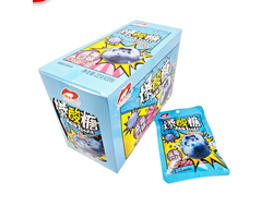 Кислые конфеты Luxing Acid Sugar с лесной черникой