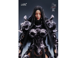 ПРЕДЗАКАЗ - Темный ангел - Коллекционная ФИГУРКА 1/6 Silent Wings Dark Angel (LXF2512A) - Luxifa ?ЦЕНА: 38900 РУБ.?