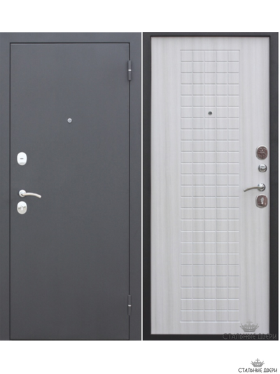 Гарда 8мм муар (Белый ясень)