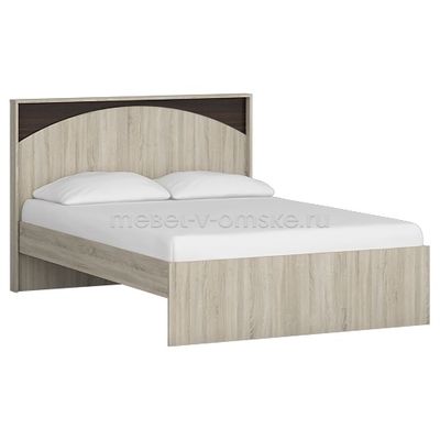 ОМ211 Кровать Ева КР86. Размер: 1288х1000х2074. Спальная зона: 1200х2000.