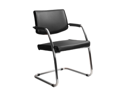 Стул для посетителя Delta Chrome v4