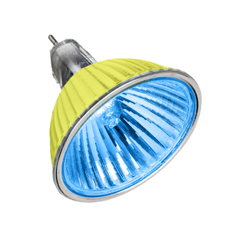 Галогенная лампа Muller Licht HLRG-550F/Gelb Blau Kontrastlite 50w 12v GU5.3 EXN/C
