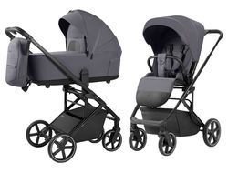 Коляска 2в1 Carrello Alfa CRL-6522 Fashion Grey 2025