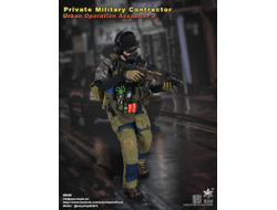 ПРЕДЗАКАЗ - Наёмник-штурмовик - ФИГУРКА 1/6 scale PMC Urban Assaulter 3 (26039) - Easy&Simple