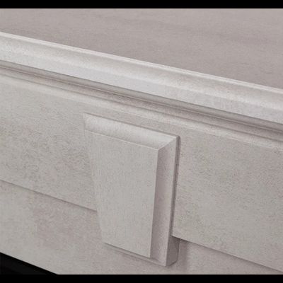 Линейный электрокамин Kellie WT с очагом Flash 36