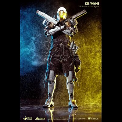 ПРЕДЗАКАЗ - Робот Кастор - КОЛЛЕКЦИОННАЯ ФИГУРКА 1/6 Johnson Ting NEO JAPAN 2202 Dr. Wayne Castor with a special edition head (ZJNWB04) - Wing Toys x Zenpunk x YCF  ?ЦЕНА: 34600 РУБ.?