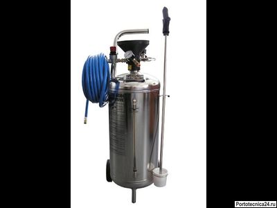 Пеногенераторы TORNADO Lt 50 inox foamer (с стравливающим клапаном) корпус из нержавеющей стали