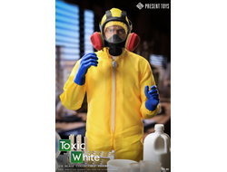ПРЕДЗАКАЗ - Уолтер Уайт, Хайзенберг (Во все тяжкие, Breaking Bad) - Коллекционная фигурка 1/6 Toxic White (PT-SP97) - PRESENT TOYS ?ЦЕНА: 16300 РУБ.?
