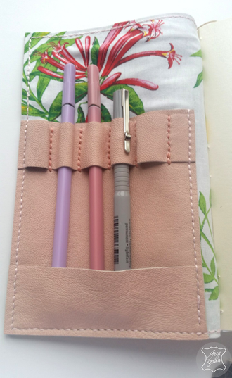 скетчбук, скетчбук купить, блокнот ручной работы, блокнот из розовой кожи, подарок для девушки