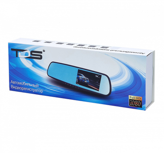 TDS TS-CAR13 автовидеорегистратор зеркало