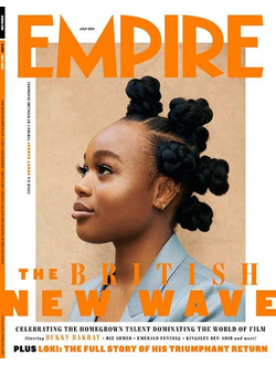 Empire Magazine July 2021 Bukky Bakray Cover, Иностранные журналы о кино в России, Intpressshop