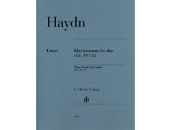 Haydn Piano Sonata E flat major Hob. XVI:52