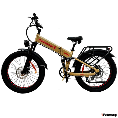 Электровелосипед eDro Forester песочный