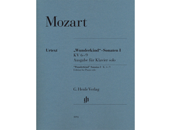 Mozart: "Wunderkind" Sonatas I, K. 6-9