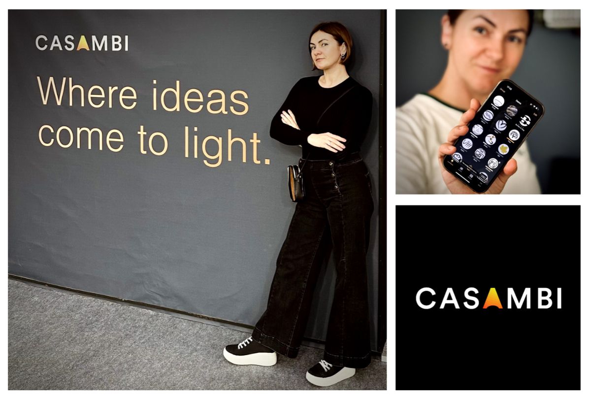 интерфейс системы CASAMBI 