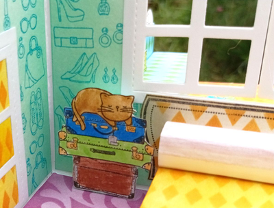 ФП штамп "Коты диванные"