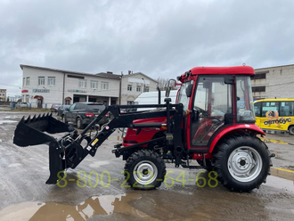 Трактор Dongfeng 404 G2 фронтальный погрузчик