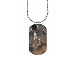 Жетон, кулон PlayerUnknown’s Battlegrounds, PUBG, ПУБГ №2