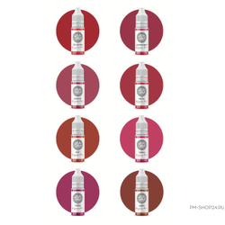 Пигменты для перманентного макияжа Face Organic Love