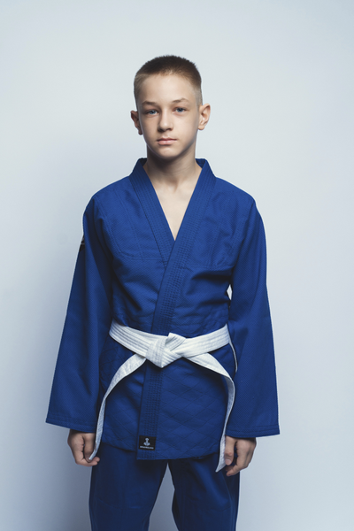 Кимоно для дзюдо детское Bravegard Junior синее