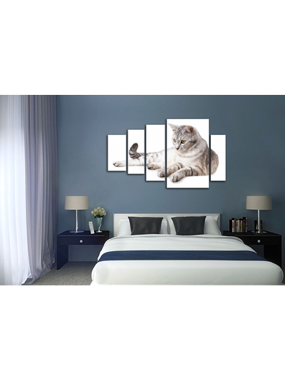 Модульная картина &quot;Наблюдение&quot;