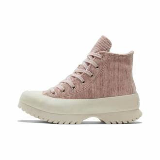 Кеды Converse All Star Lugged 2.0 розовые высокие