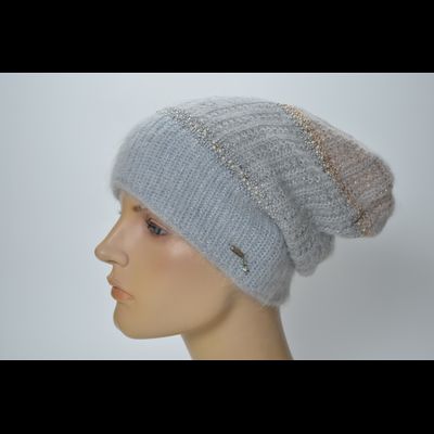 Шапка Vizio 1306 CL серая