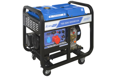 Дизель генератор 8,5 квт TSS SDG 9000EH3A