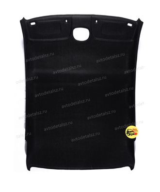 Обшивка потолка Лада Гранта 2190 седан завод (цвет черный)