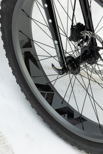 Велосипед Фэтбайк TT222/ 8ск 26х4 синий рама 19,5"
