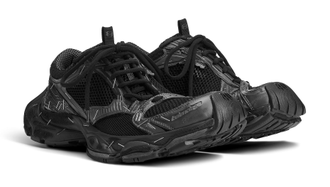 Balenciaga Stapler Sneaker Black мужские