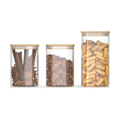 НАБОР БАНОК ДЛЯ СЫПУЧИХ ПРОДУКТОВ