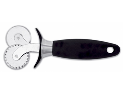 Нож роликовый для теста двойной d 6 см