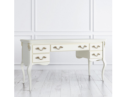 КАБИНЕТНЫЙ СТОЛ ШИРОКИЙ ATELIERGOLD (L154,5*P64*h79) APG111L-K02-G