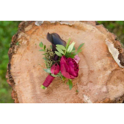 Букет невесты &amp; Бутоньерка № 1349