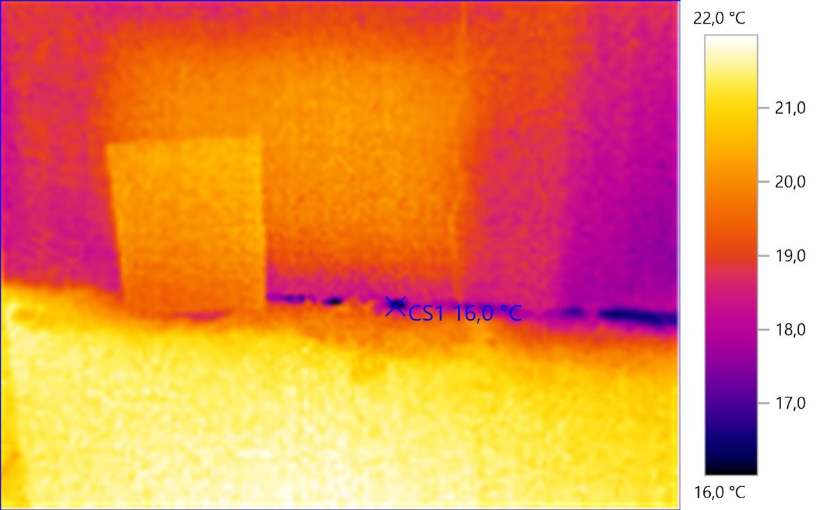 Проведение тепловизионного обследования квартиры жилого дома