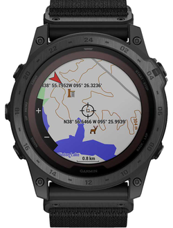 Умные часы Garmin Tactix 7 Pro Ballistics Edition 010-02704-21