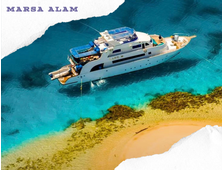 SEA TRIP HAMATA ISLAND FROM MARSA ALAM