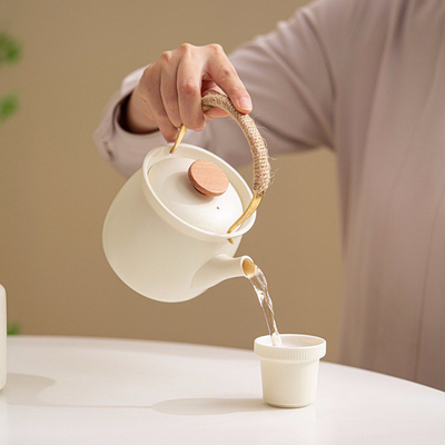 Чайник с подогревом свечка