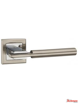 Ручка PUNTO CITY QL SN CP-3 матовый никель хром