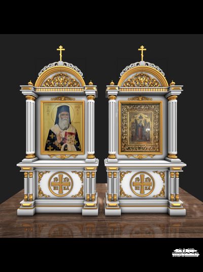 Киот напольный