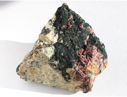 Эвдиалит, Эгирин в породе /Кольский п-ов, Хибины (94*88*65 мм, 599 г) №8413