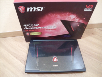 MSI GT62VR 7RE DOMINATOR PRO ( 15.6 FHD IPS i7-7700HQ GTX1070(8Gb) 16Gb 1Tb + 256SSD )